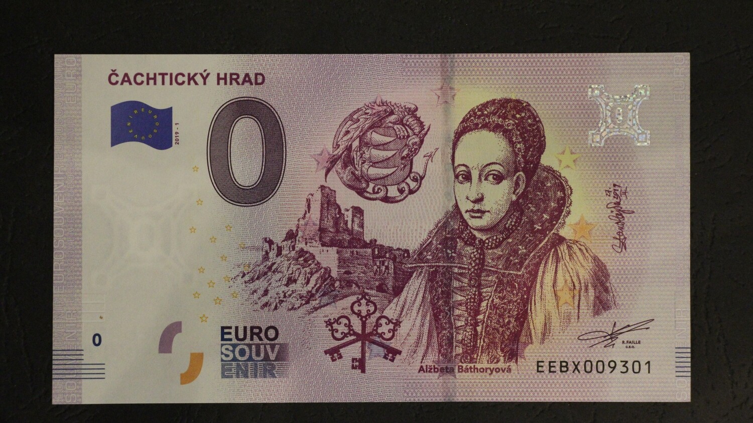 ČACHTICKÝ HRAD