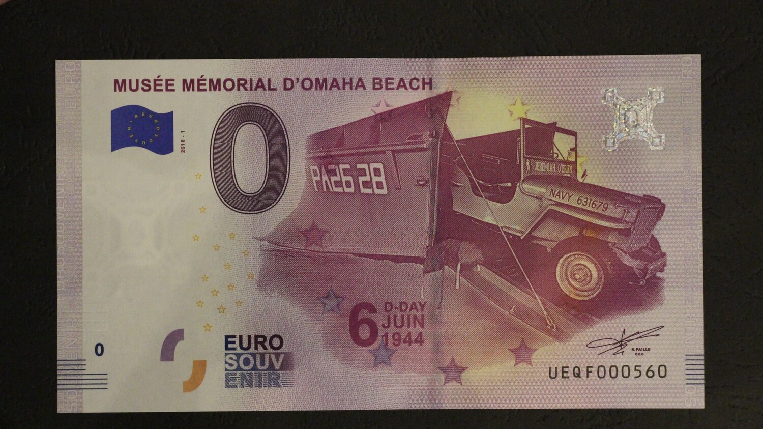 MUSEE MEMORIAL D&#39;OMAHA BEACH