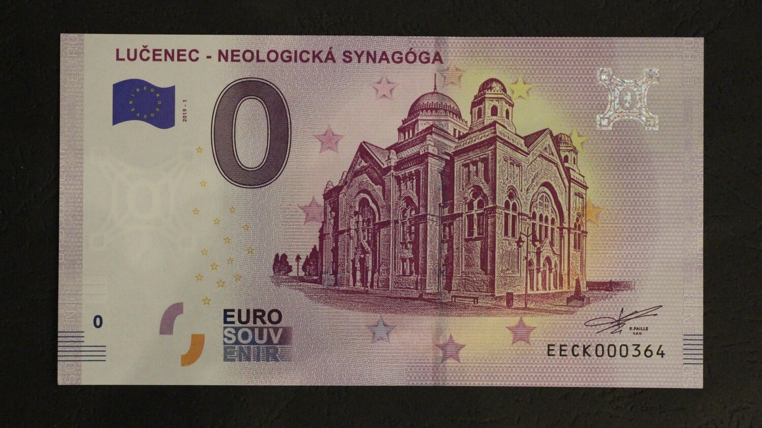 LUČENEC - NEOLOGICKÁ SYNAGÓGA