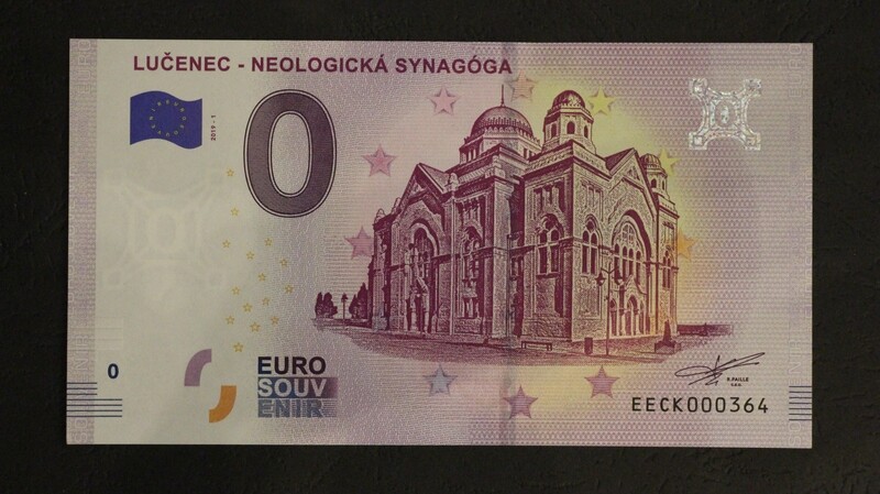 LUČENEC - NEOLOGICKÁ SYNAGÓGA