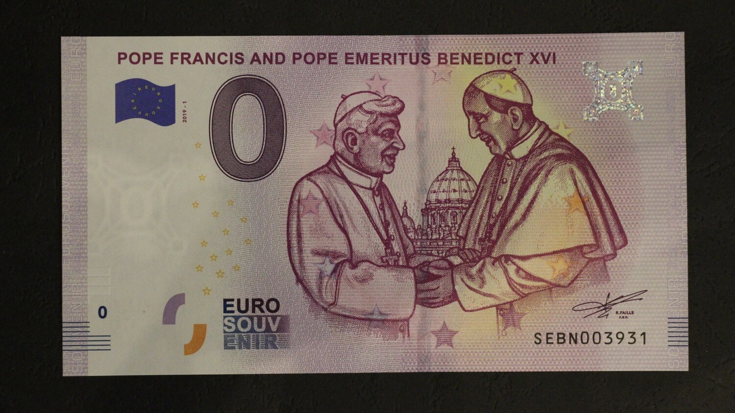 POPE FRANCIS AND POPE EMERITUS BENEDICT XVI