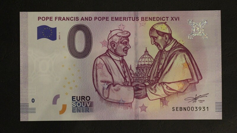 POPE FRANCIS AND POPE EMERITUS BENEDICT XVI