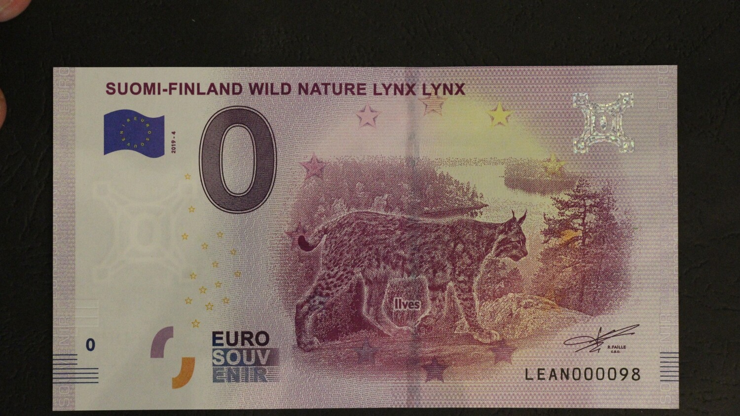 SUOMI-FINLAND WILD NATURE LYNX LYNX