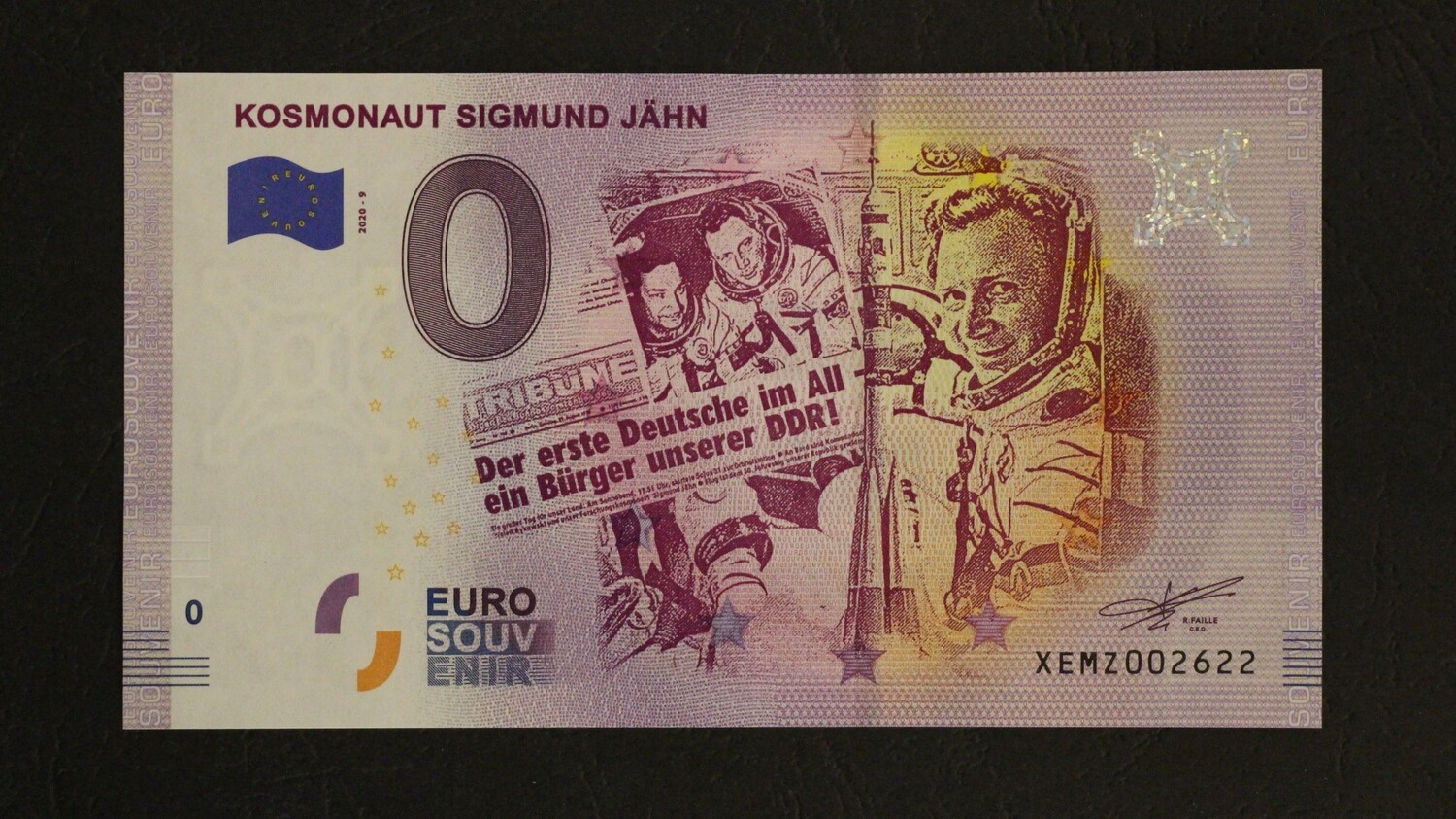 KOSMONAUT SIGMUND JÄHN