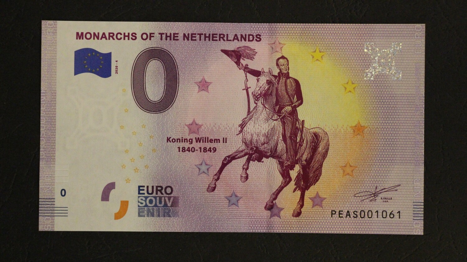 MONARCHS OF THE NETHERLANDS