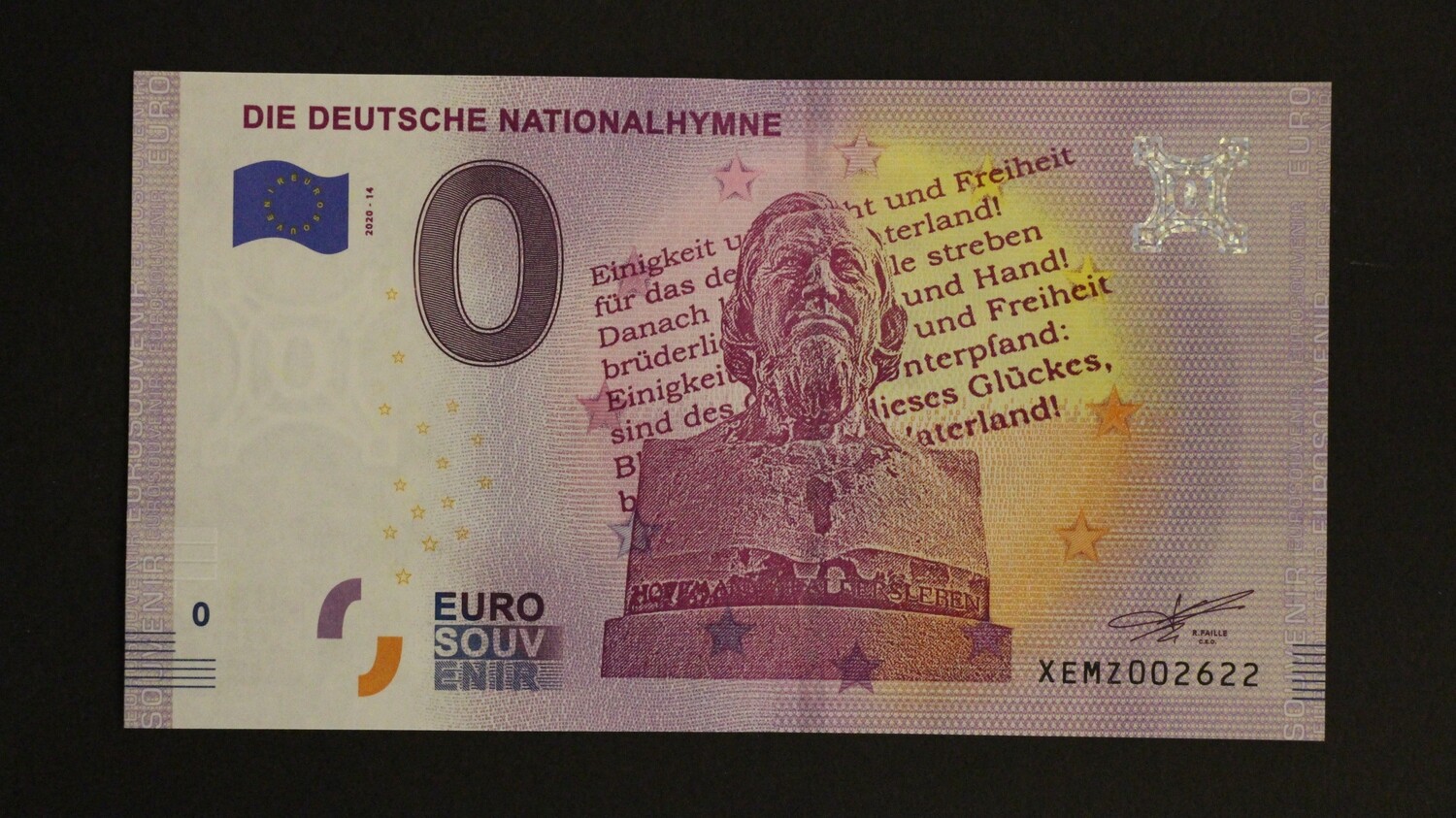 DIE DEUTSCHE NATIONAL HYMNE