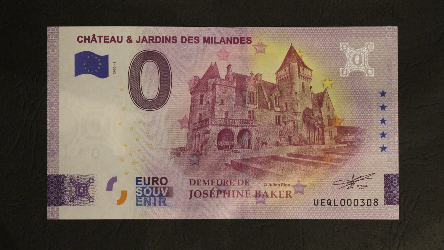 CHATEAU &amp; JARDINS DES MILANDES