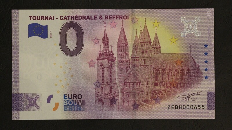 TOURNAI - CATHEDRALE &amp; BEFFROI