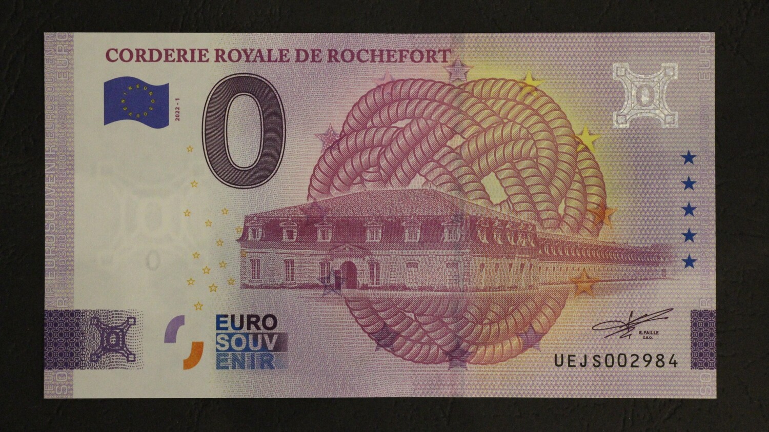 CORDERIE ROYALE DE ROCHEFORT