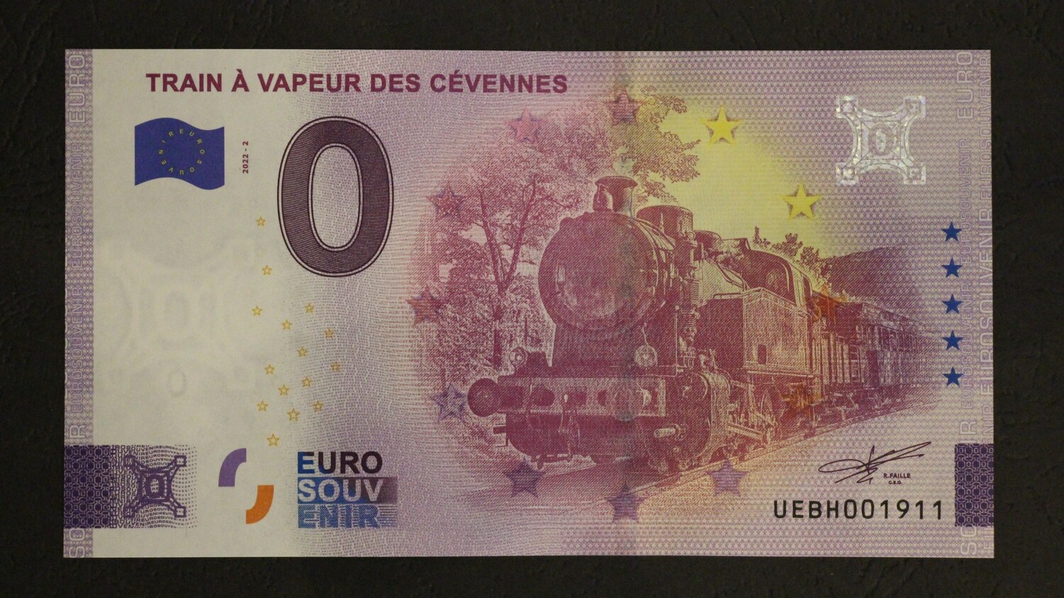 TRAIN A VAPEUR DES CEVENNES