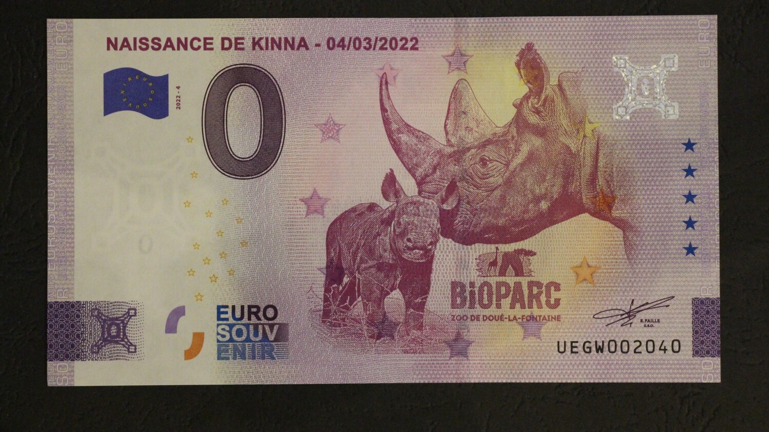NAISSANCE DE KINNA - 04/03/2022