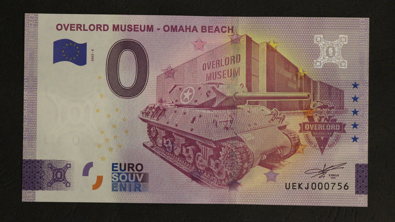 OVERLORD MUSEUM - OMAHA BEACH