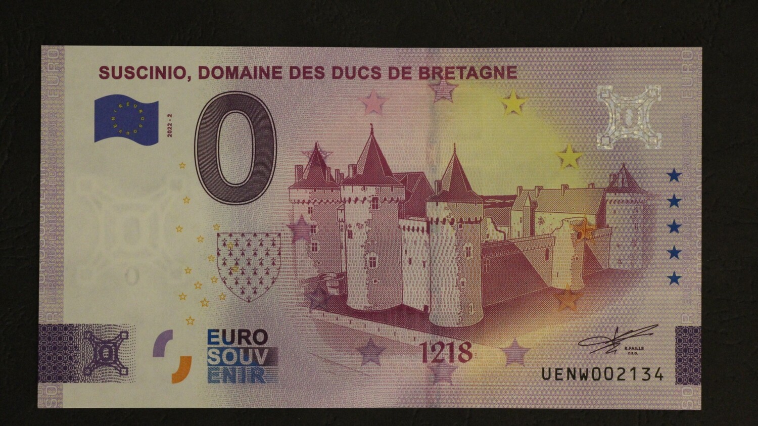 SUSCINIO DOMAINE DES DUCS DE BRETAGNE