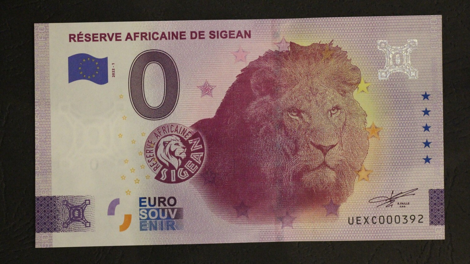 RESERVE AFRICAINE DE SIGEAN