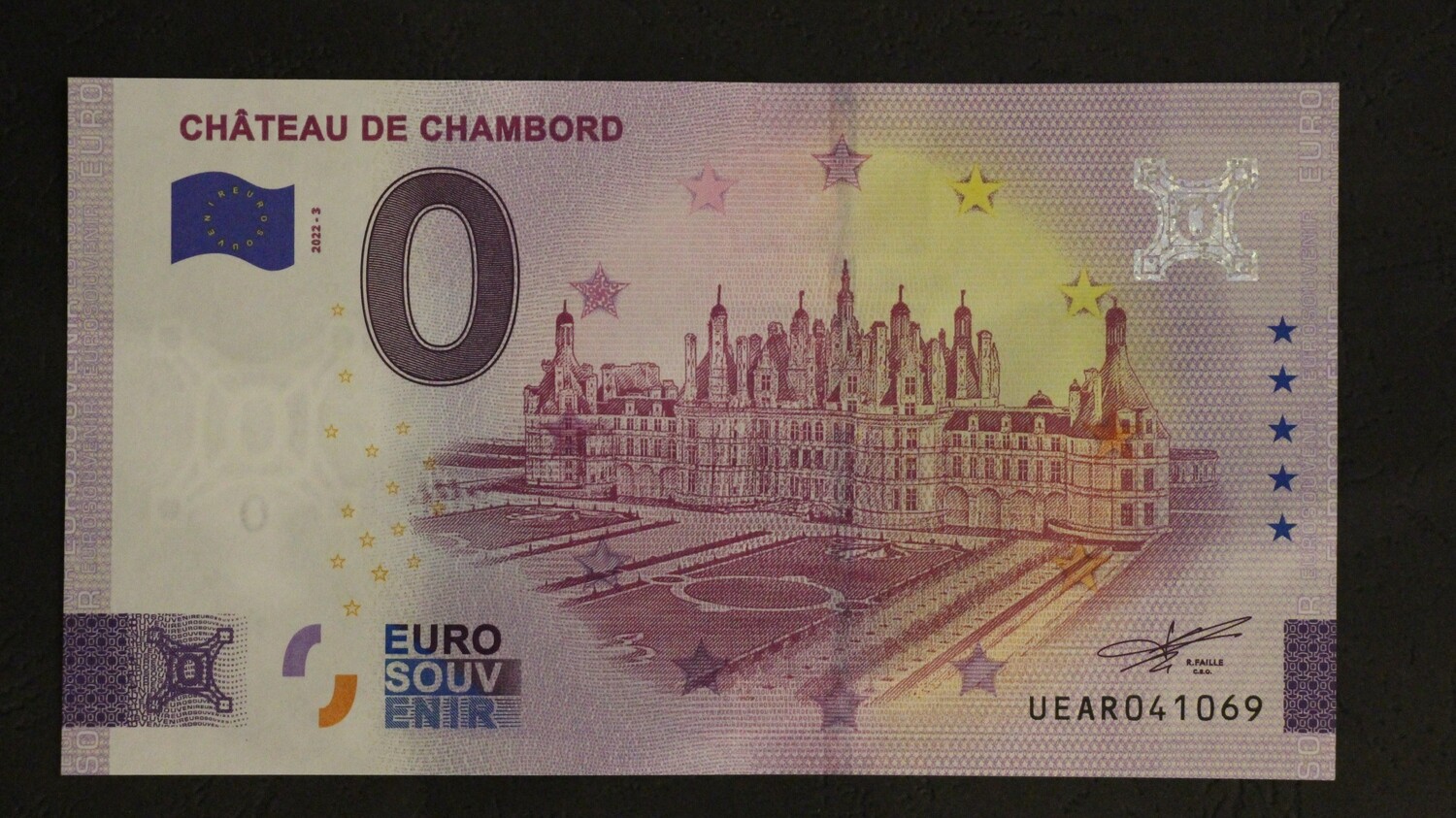 CHATEAU DE CHAMBORD