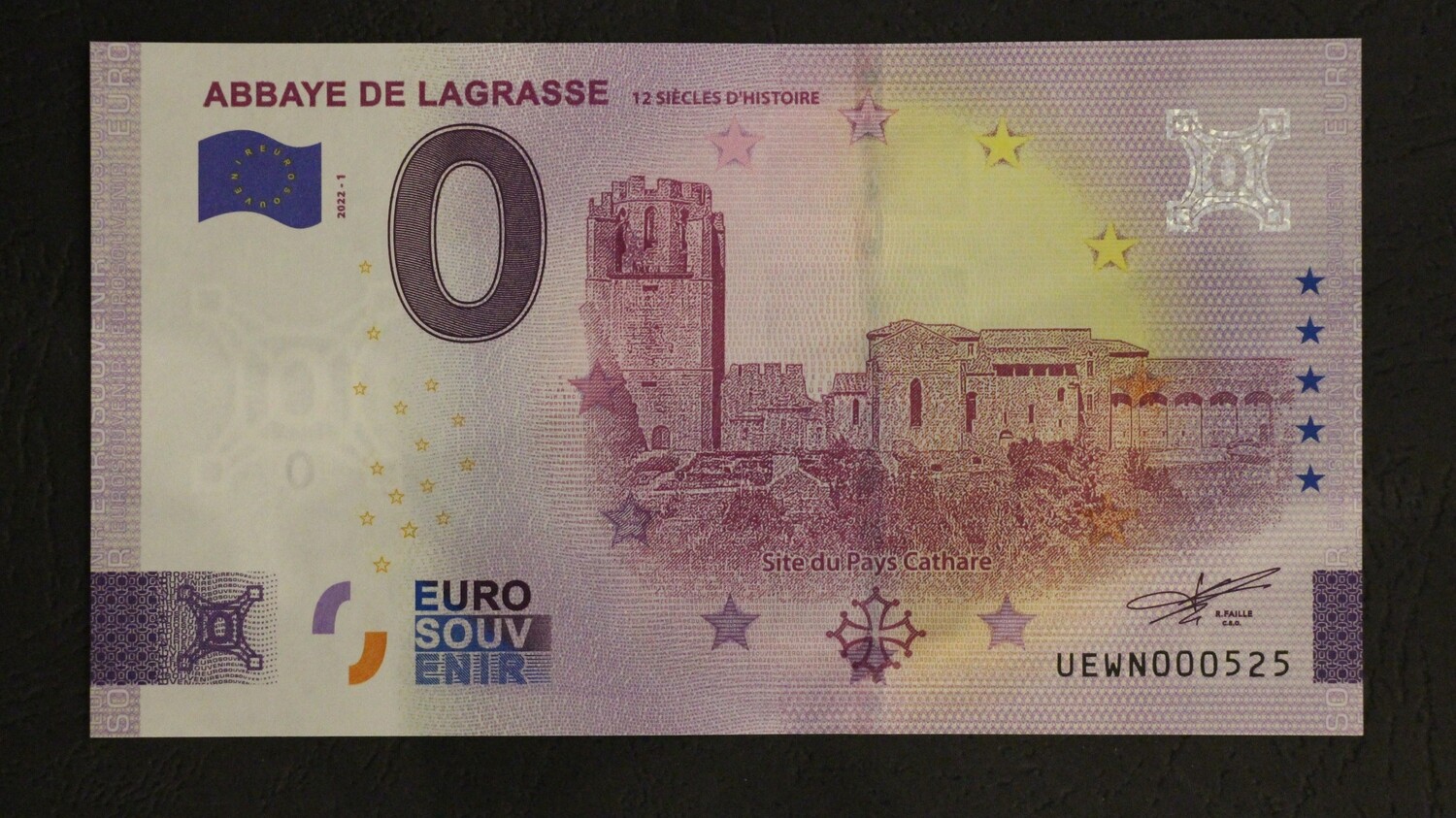 ABBAYE DE LAGRASSE