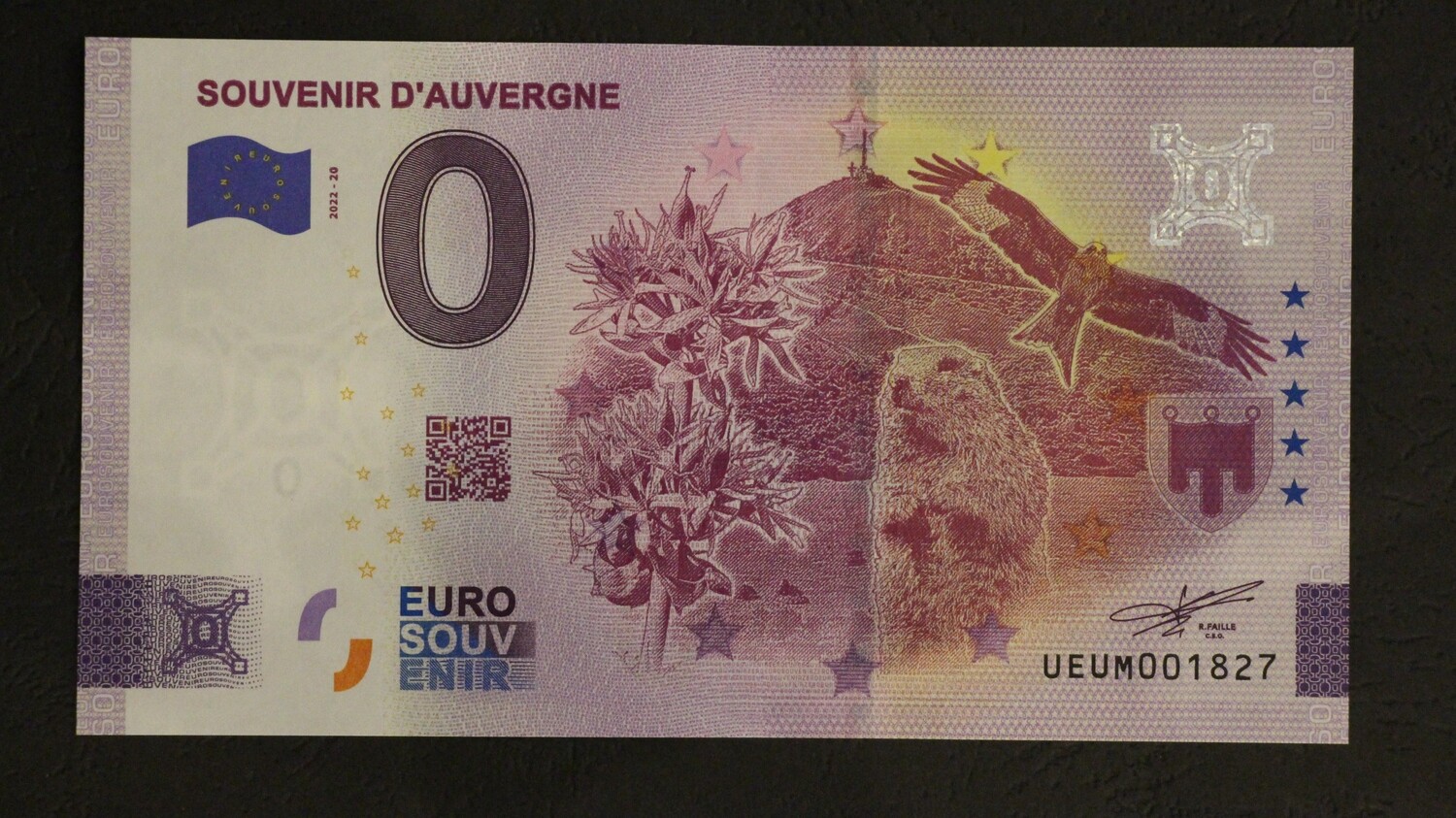 SOUVENIR D&#39;AUVERGNE