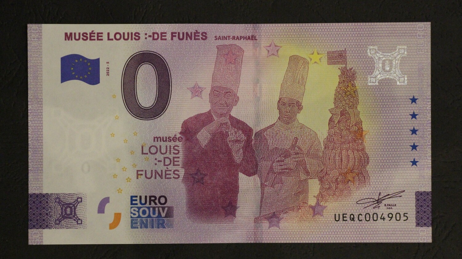 MUSEE LOUIS :- DE FUNES
