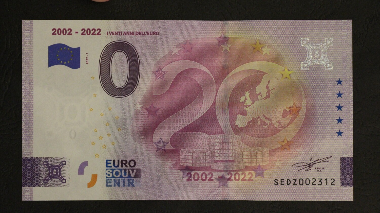 2002-2022 I VENTI ANNI DELL&#39;EURO