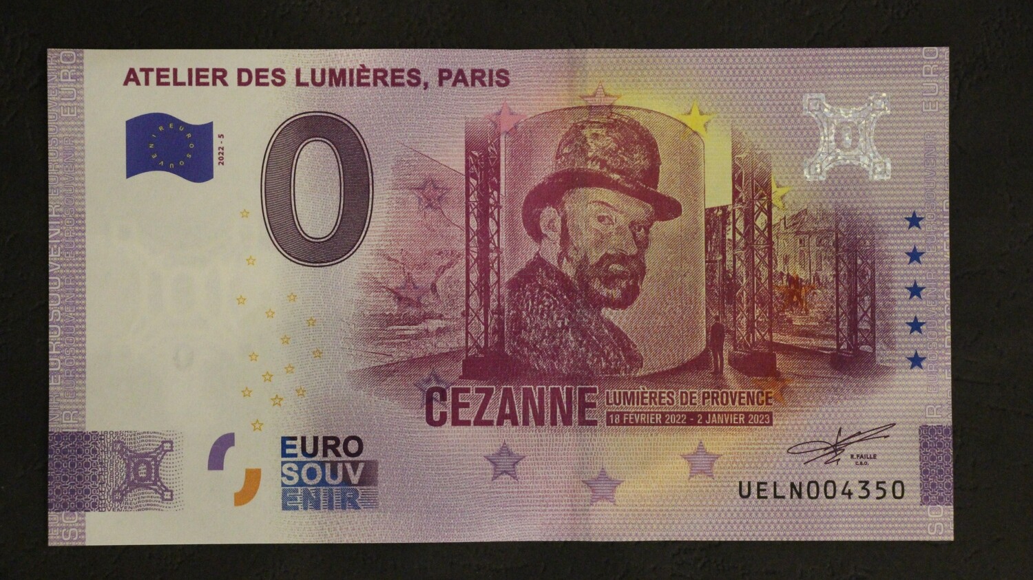 ATELIER DES LUMIERES