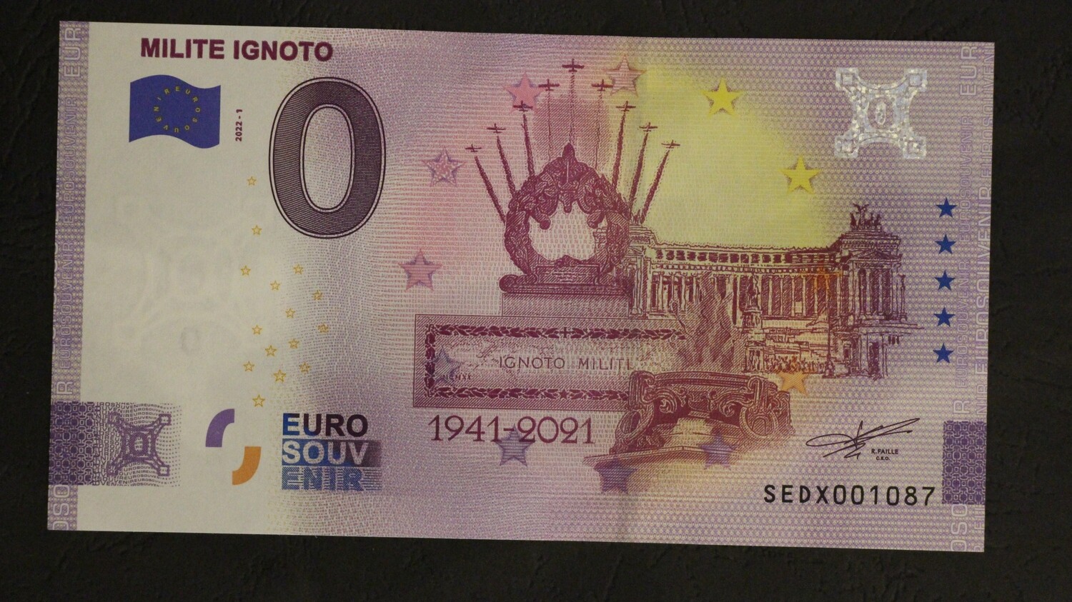 MILITE IGNOTO