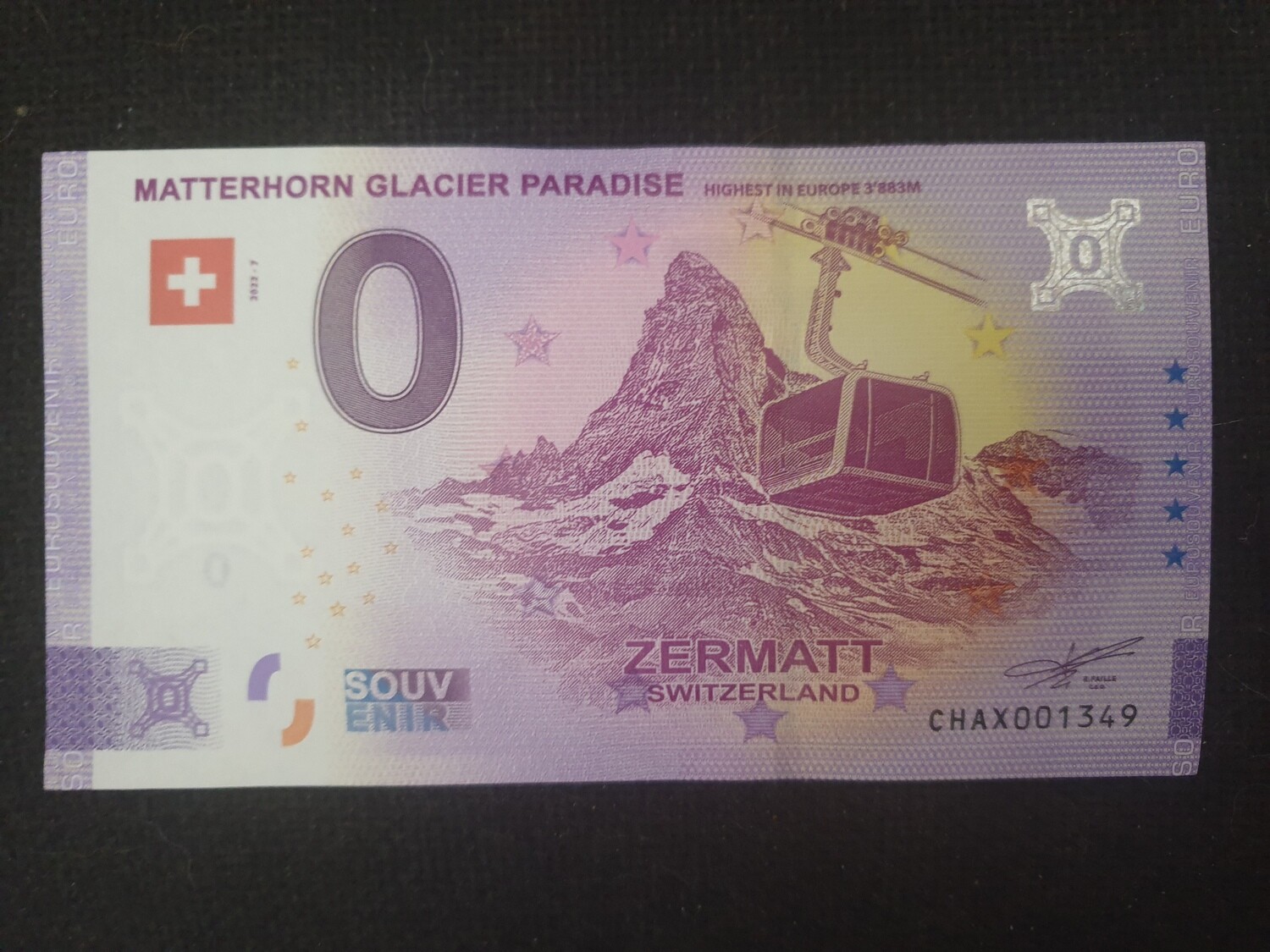 MATTERHORN GLACIER PARADISE