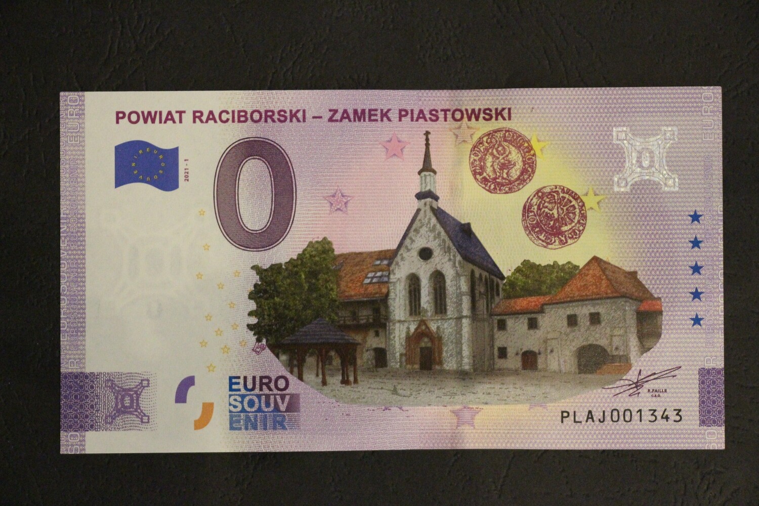 POWIAT RACIBORSKI - ZAMEK PIASTOWSKI