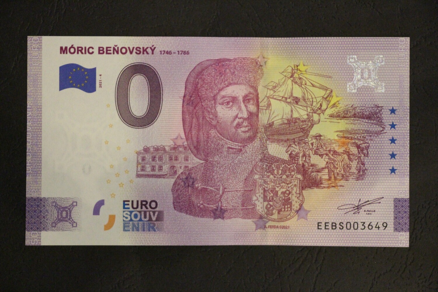 MÓRIC BEŇOVSKÝ