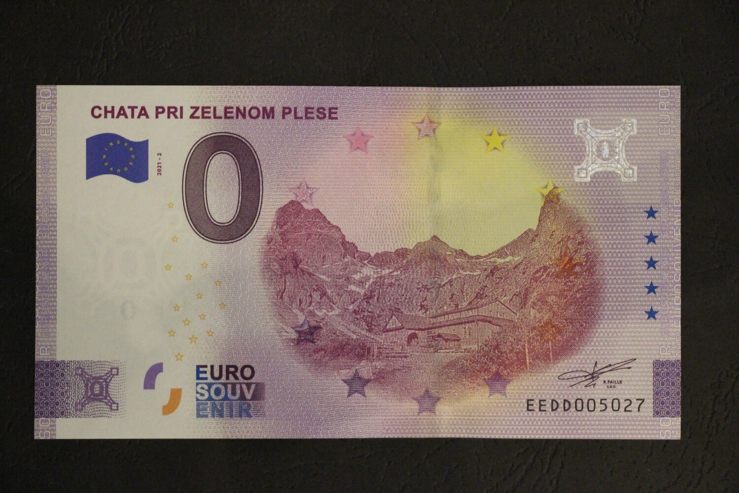 CHATA PRI ZLENOM PLESE