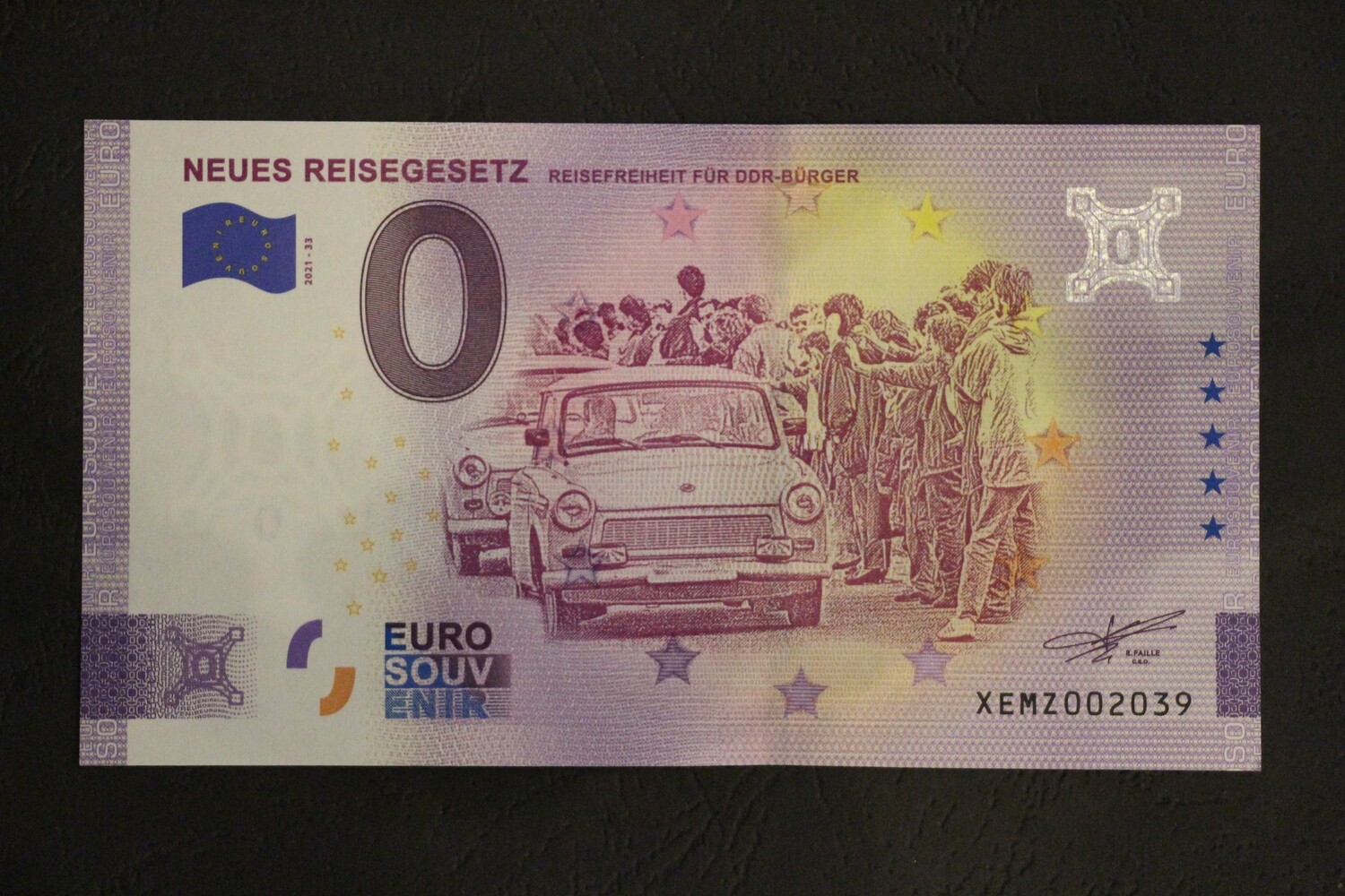 NEUES REISEGESETZ