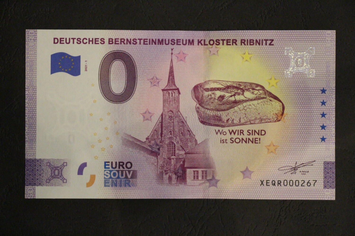 DEUTSCHES BERNSTEINMUSEUM KLOSTER RIBNITZ