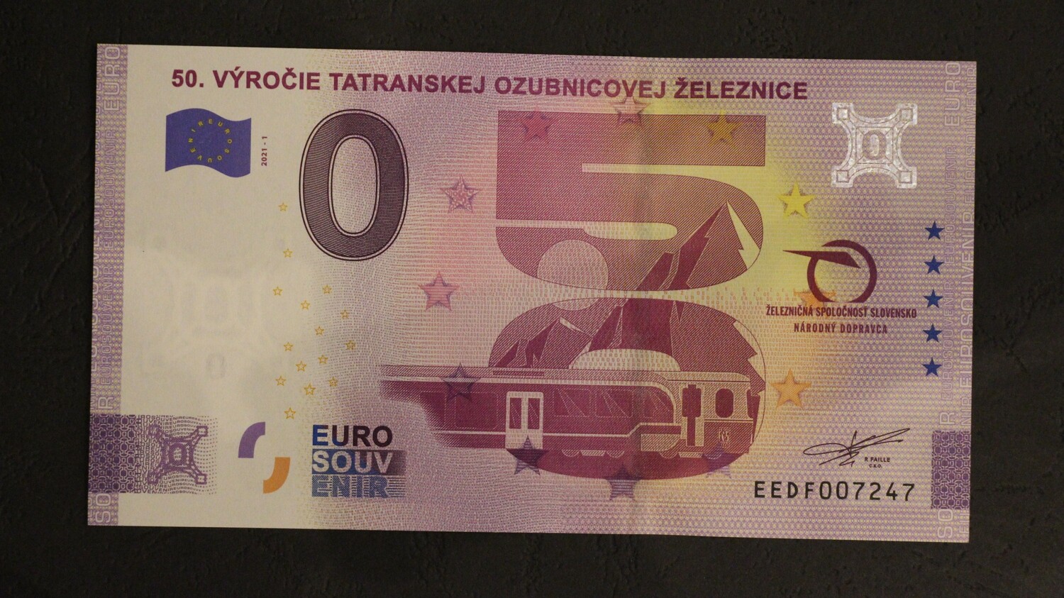 50.VÝROČIE TATRANSKEJ OZUBNICOYVEJ ŽELEZNICE
