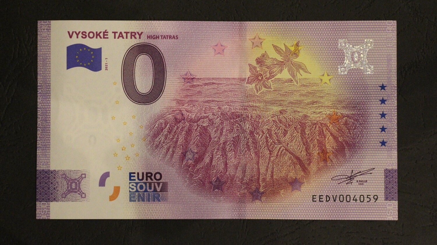 VYSOKÉ TATRY