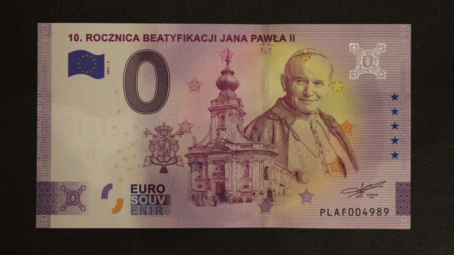 10. ROCZNICA BEATYFIKACJI JANA PAWŁA II