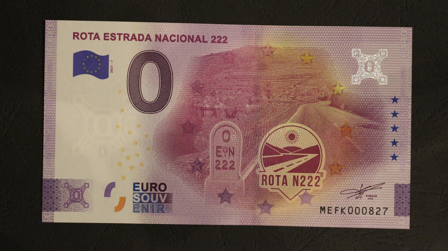 ROTA ESTRADA NACIONAL 222