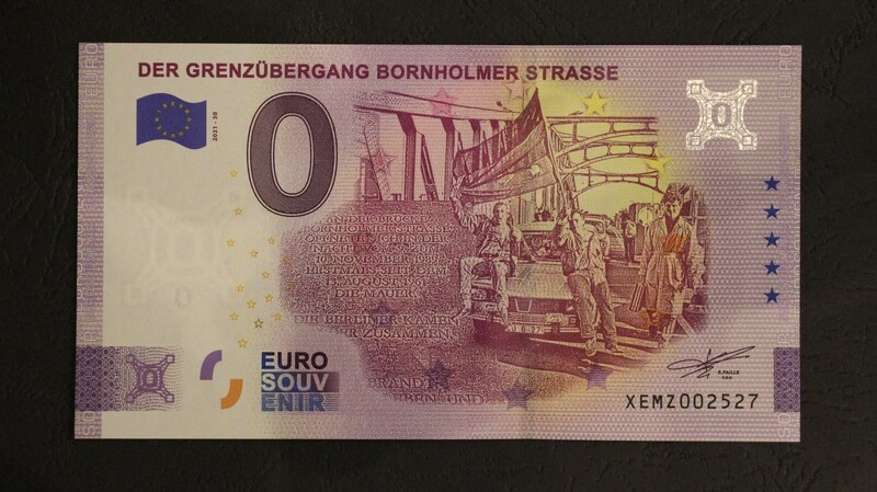 DER GRENZÜBERGANG BORNHOLMER STRASSE