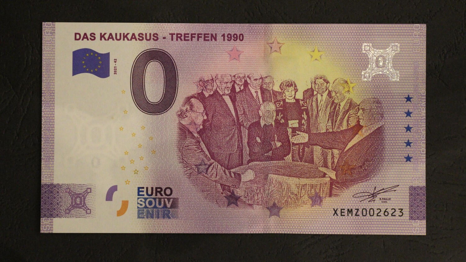 DAS KAUKASUS - TREFFEN 1990