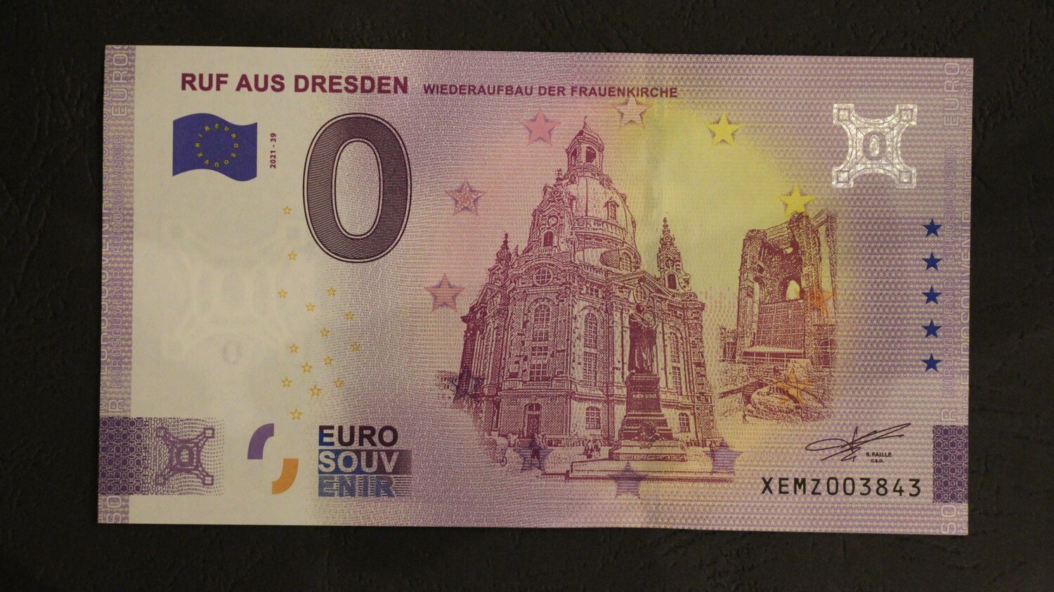 RUF AUS DRESDEN