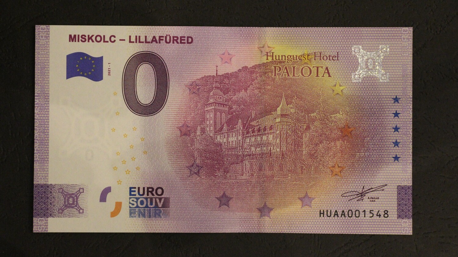 MISKOLC - LILLAFÜRED