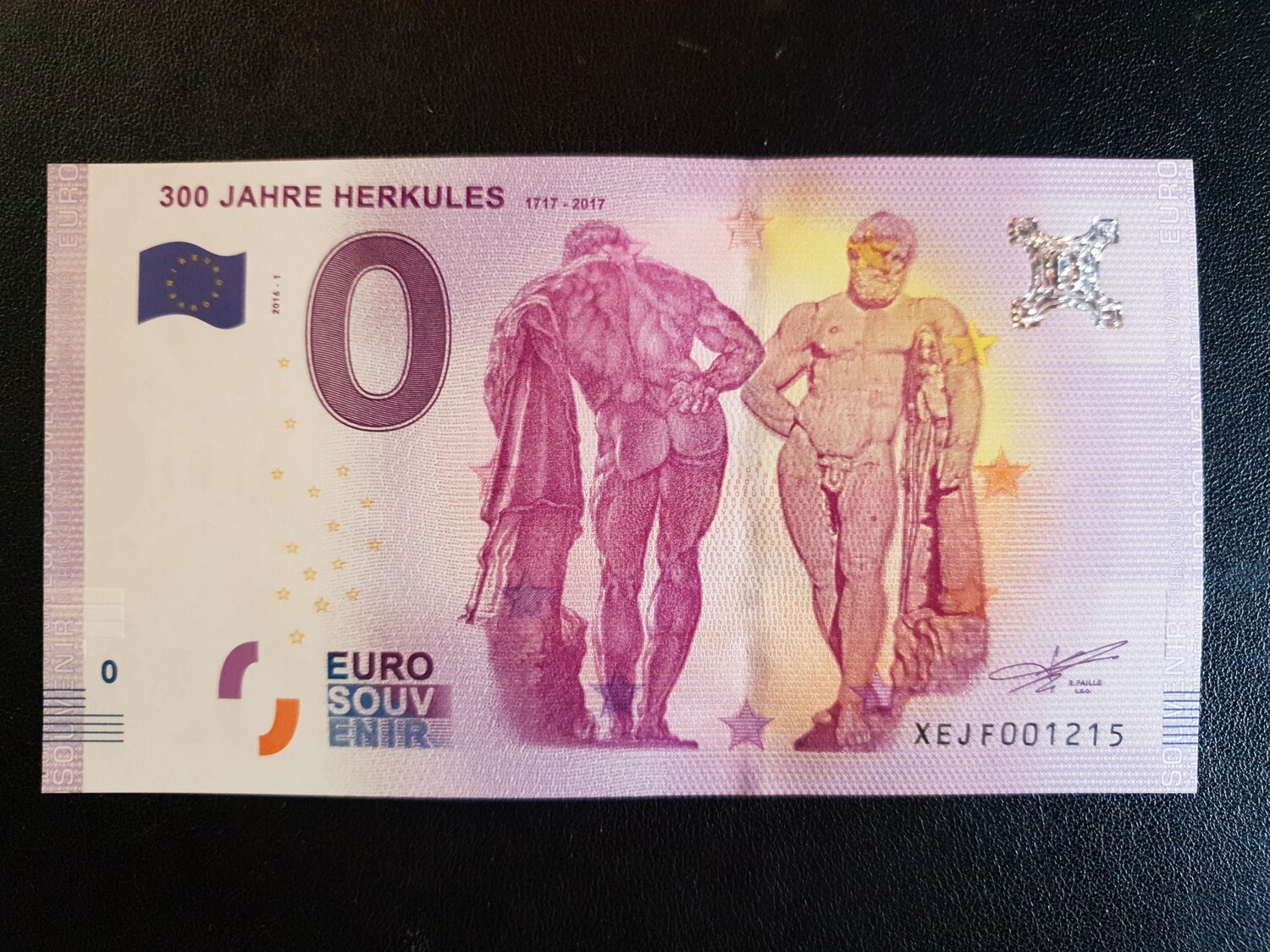 300 JAHRE HERKULES