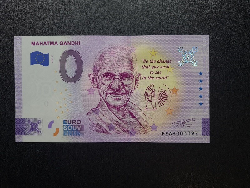 MAHATMA GANDHI