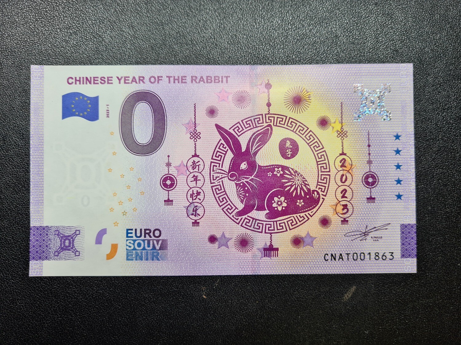 CHINESE YEAR OF THE RABBIT