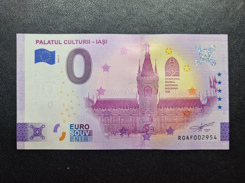 PALATUL CULTURII - IAŞI