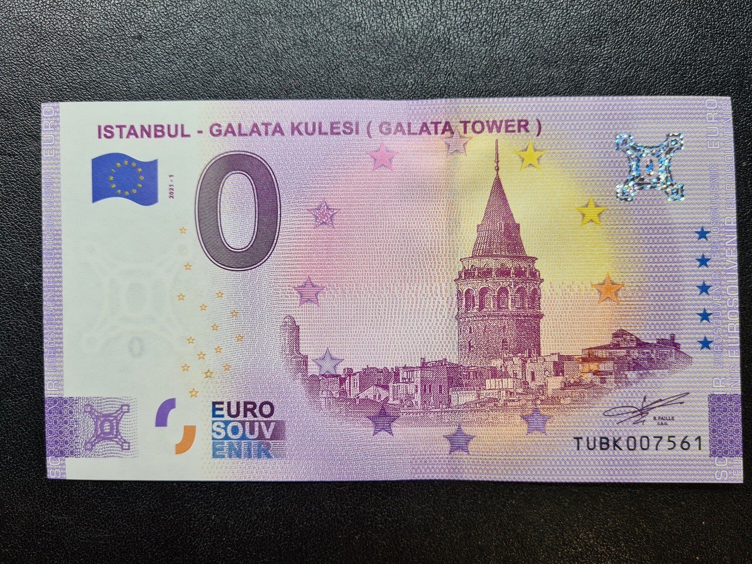 ISTANBUL - GALATA KULESI (GALATA TOWER)