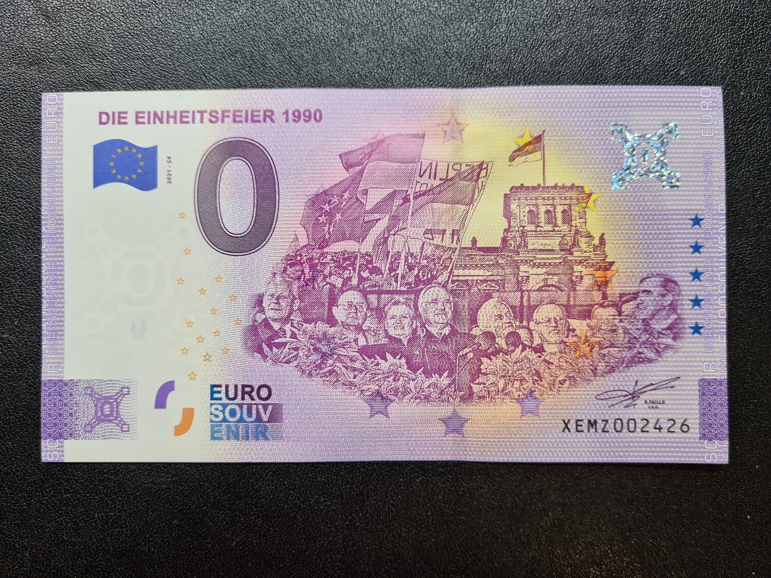 DIE EINHEITSFEIER 1990