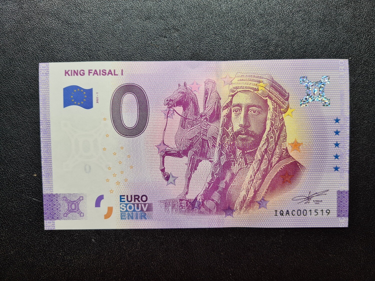 KING FAISAL I