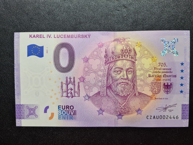 KAREL IV. LUCEMBURSKÝ