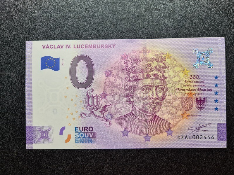 VÁCLAV IV. LUCEMBURSKÝ
