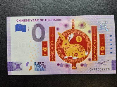 CHINESE YEAR OF THE RABBIT