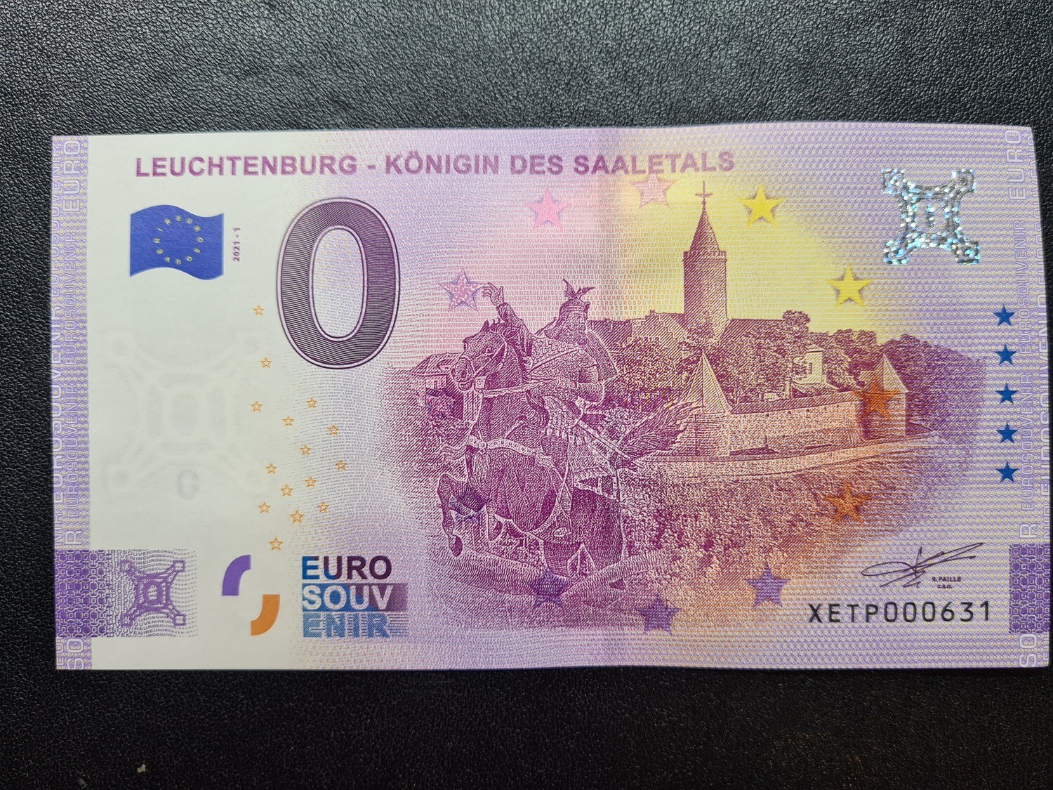 LEUCHTENBURG - KÖNIGIN DES SAALETALS